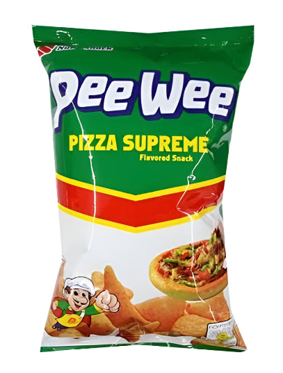 PeeWee (Pizza Flavor) Nutri Snack 95g
