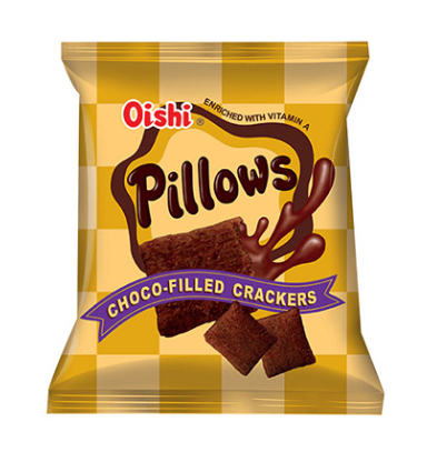 Pillows (Choco-Filled) Crackers 30g