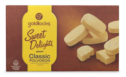 Polvoron (Classic) - Goldilocks 12x25g