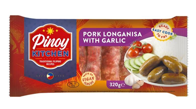 Pork Longanisa (With Garlic) - Pinoy Kitchen 350g