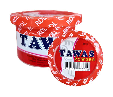RDL Tawas Red (Unscented) 50g 