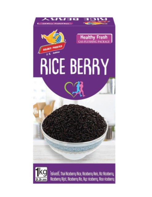 Riceberry Rice-GoldenPhoenix1kg