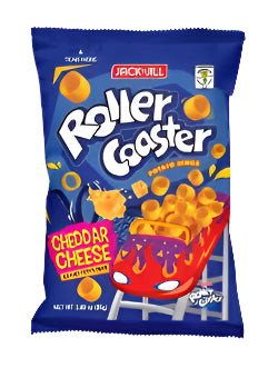 Roller Coaster (Cheddar Cheese) 85g