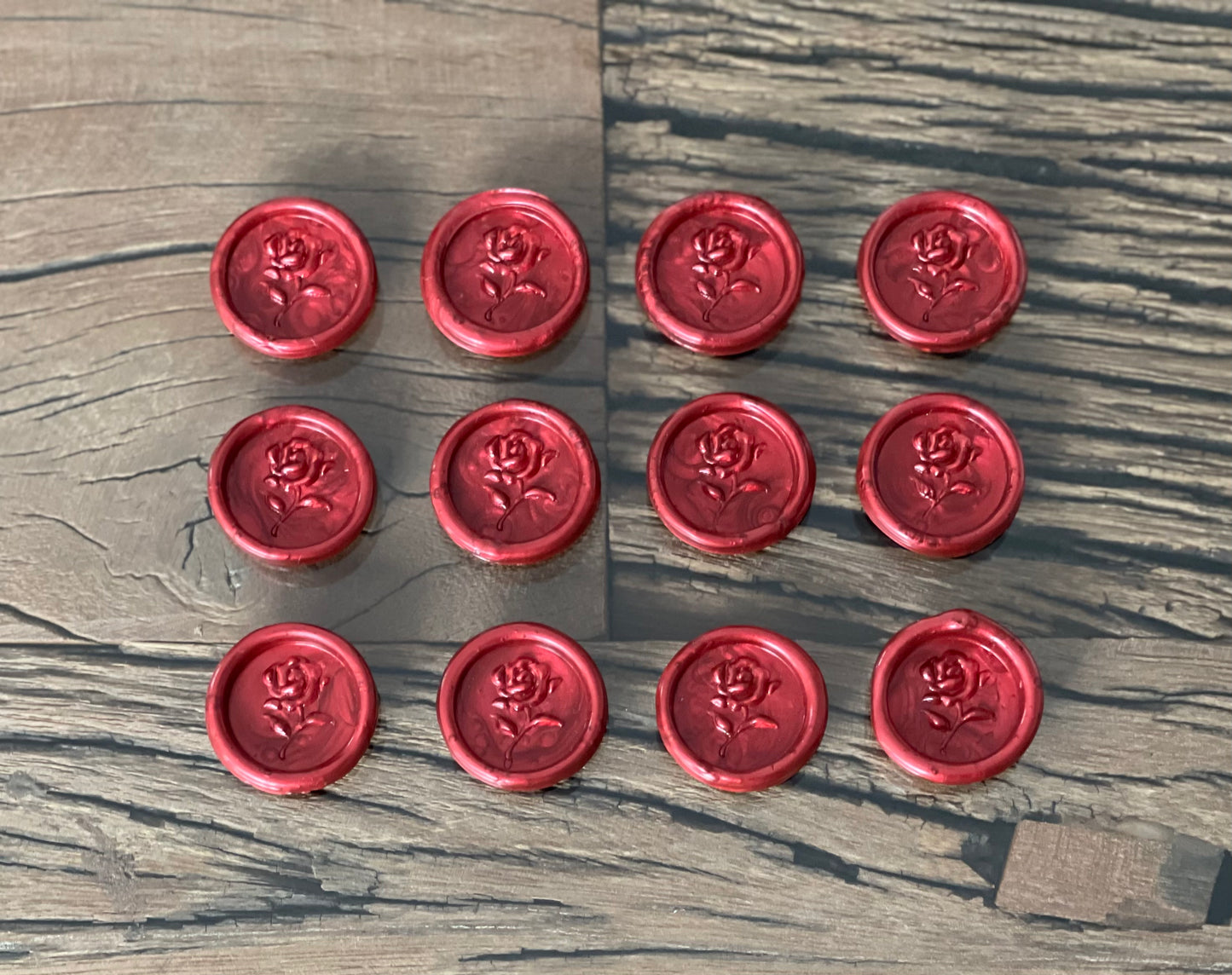 Sealing Wax Stamps 12pcs.