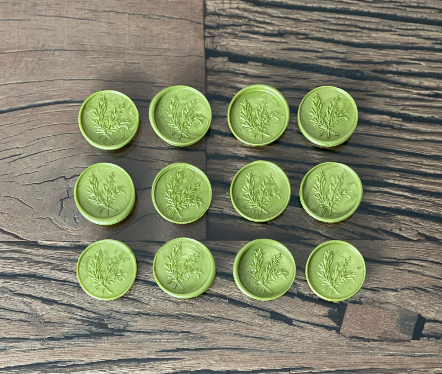 Sealing Wax Stamps 12pcs.