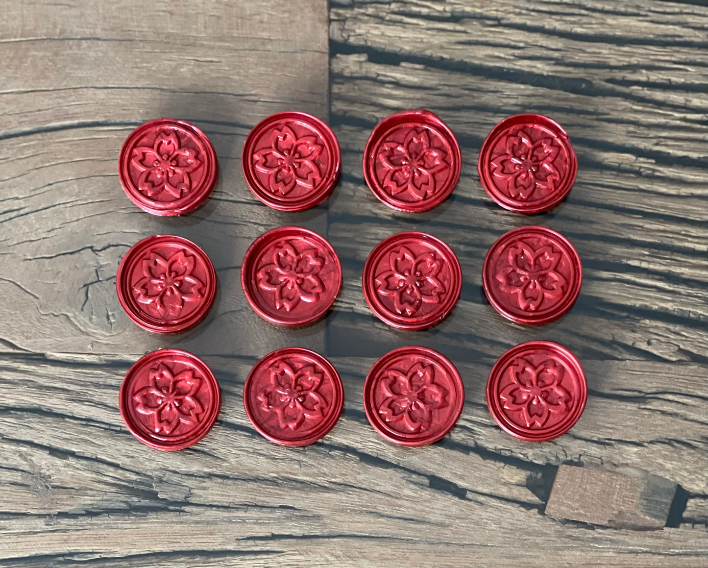 Sealing Wax Stamps 12pcs.