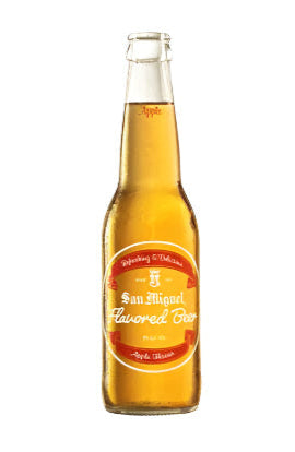 San Miguel Beer (Apple Flavor) Bottle 330ml