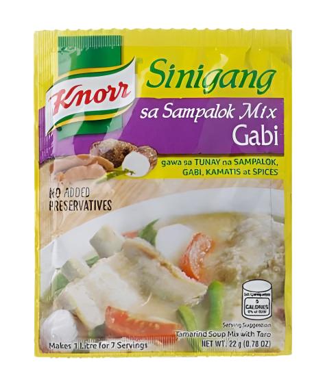Sinigang sa Sampalok Mix Gabi - Knorr 22g