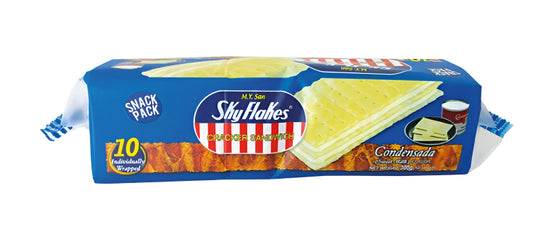 Sky Flakes Crackers Condensada (10pcs.x30g) 300g