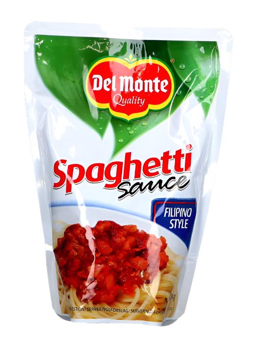 Spaghetti Sauce Filipino Style - Del Monte 1kg.