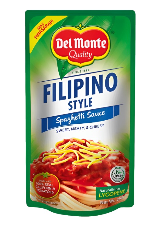 Spaghetti Sauce Filipino Style - Del Monte 500g