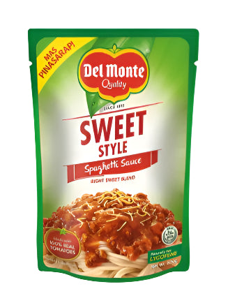 Spaghetti Sauce Sweet Style - Del Monte 500g