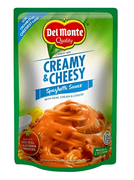 Spaghetti Sauce (Creamy and Cheesy) - Del Monte 500g
