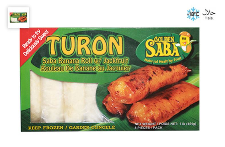 Springrolls/Turon (Banana & Jackfruit) 454g