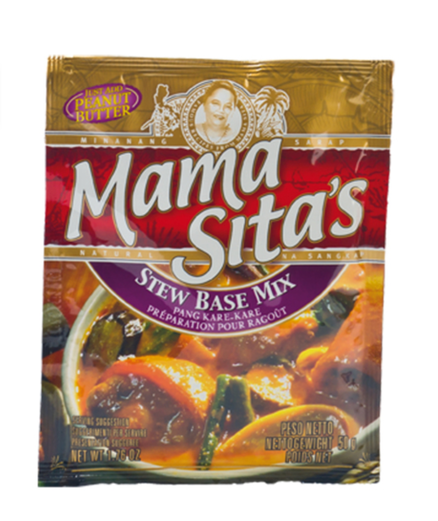 Stew Base Mix (Pang Kare-Kare) 50g