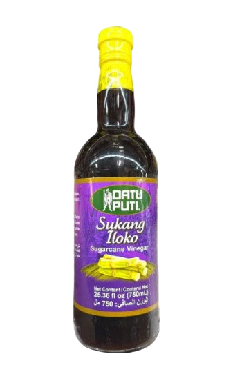 Sukang Iloco/Sugarcane Vinegar - Datu Puti 750ml