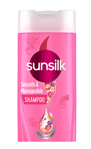 Sunsilk Smooth and Manageable Shampoo 180ml