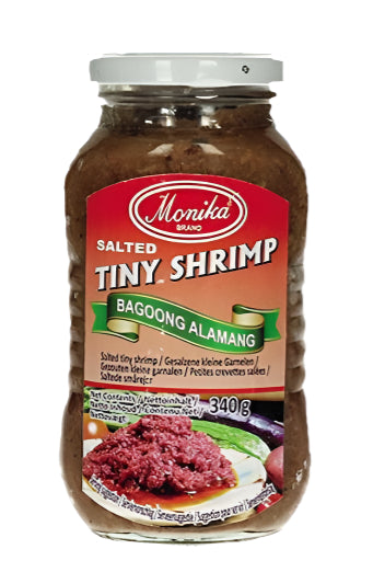 Bagoong Alamang/Tiny Shrimp (Salted) - Monika 340g