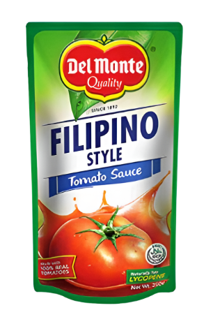 Tomato Sauce (Filipino Style) - Del Monte 250g