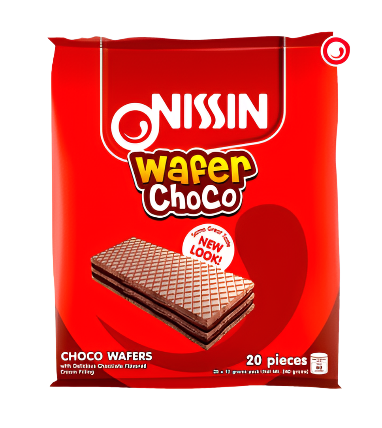 Wafer Choco - Nissin (20pcs.x12g)