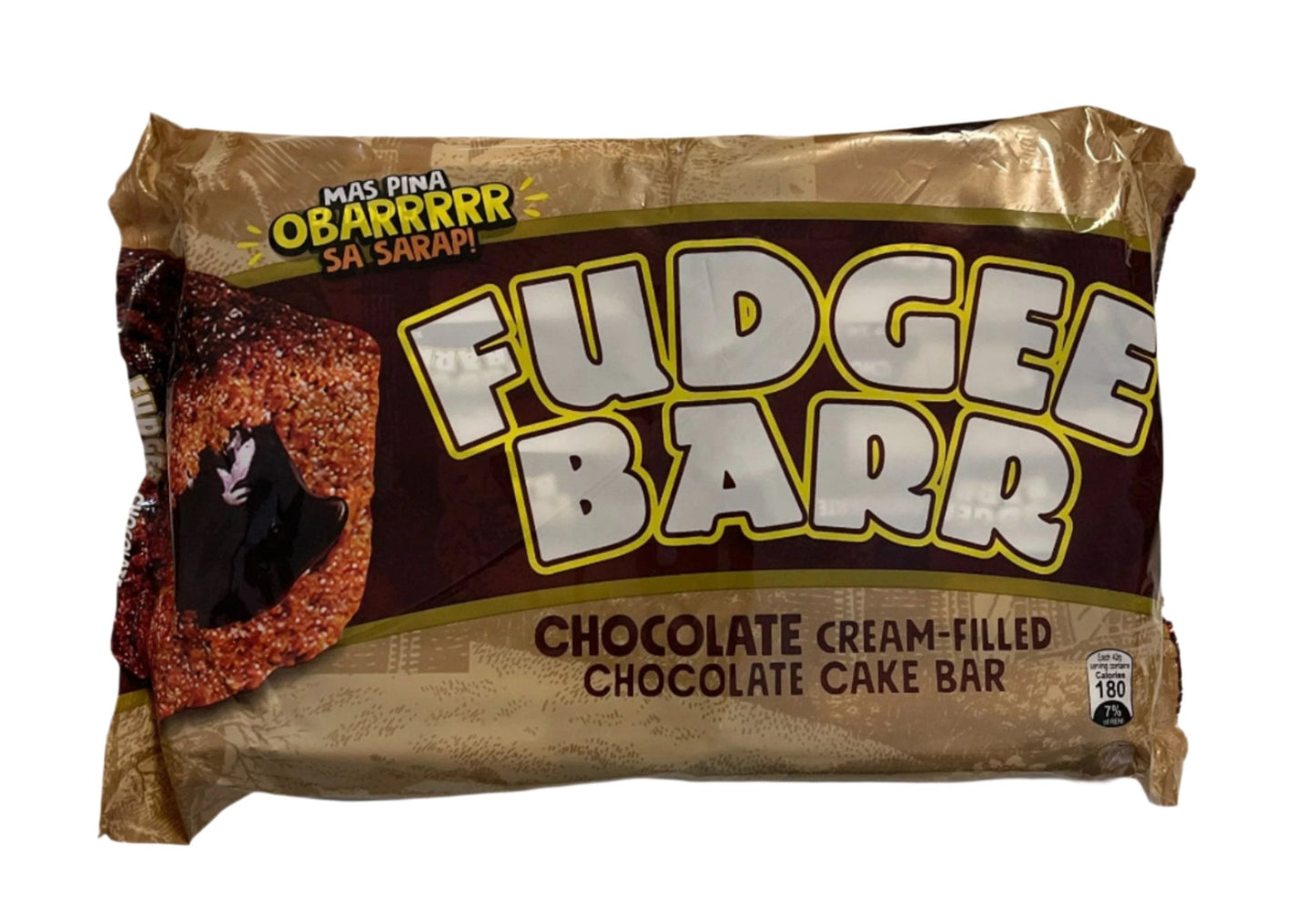 Fudgee Barr (Chocolate) Cake Cream-Filled 10pcs.x40g