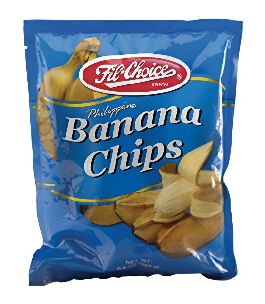 Banana Chips - Fil Choice 250g