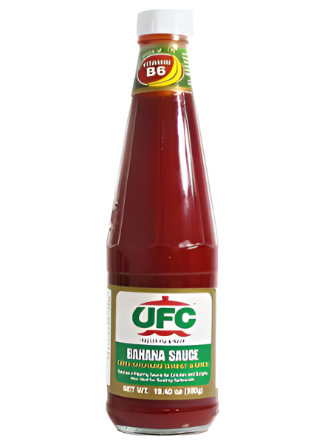 UFC Banana Sauce Tamis Anghang (Sweet & Spicy) 320g