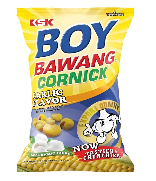 Boy Bawang Cornick - Garlic 90g 