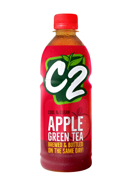C2 - Green Tea Apple 500ml