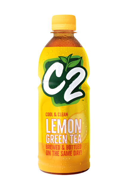 C2 - Green Tea Lemon 500ml