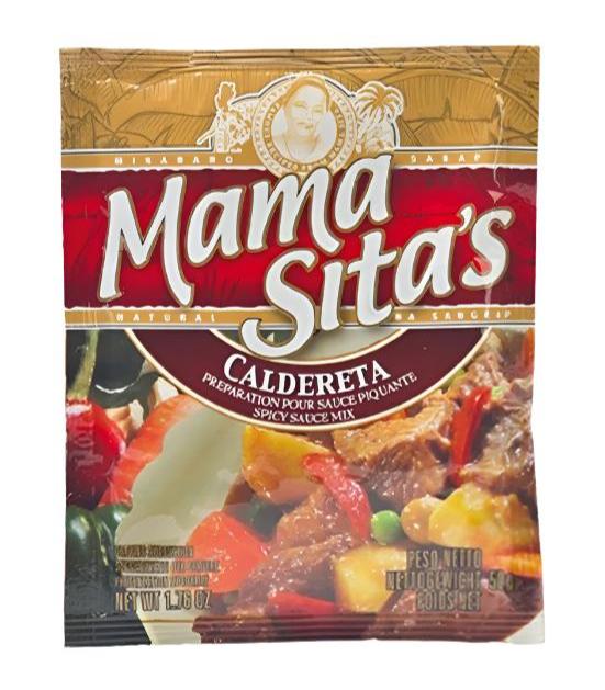 Caldereta Spicy Sauce Mix - Mama Sita 50g