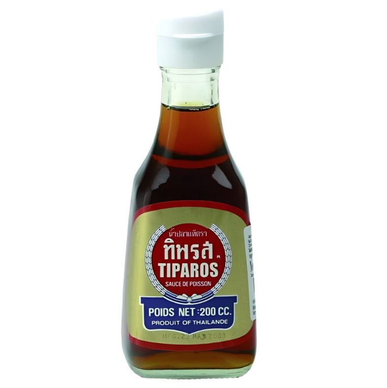  Patis/Fish Sauce - Thai Tiparos 200ml 