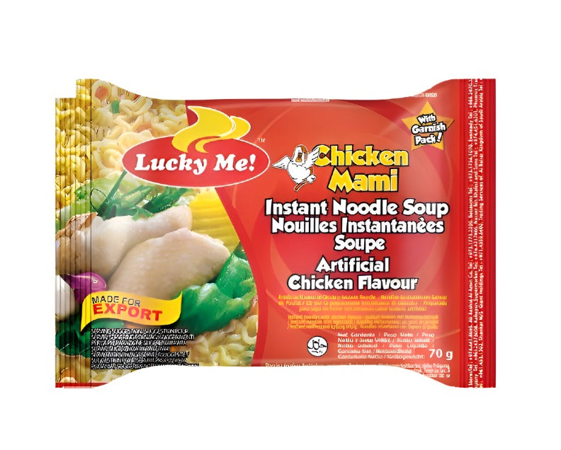 Instant Noodles (Chicken) - Lucky Me 55g