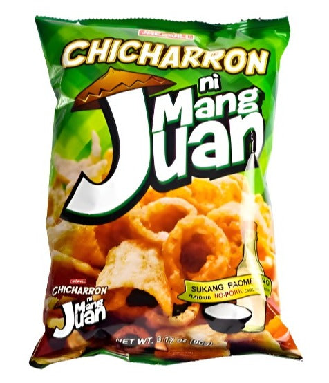 Mang Juan Chicharon Sukang Paombong - 90g