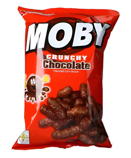 Moby Crunchy Chocolate - Nutri Snack 90g