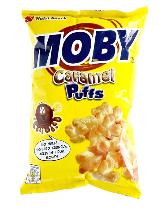 Moby's Caramel Puff Snack 90g