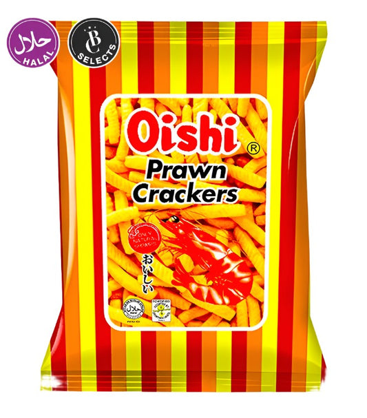 Prawn Crackers Regular - Oishi 60g