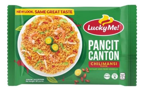 Pancit Canton (Chili-Mansi) - Lucky Me 80g
