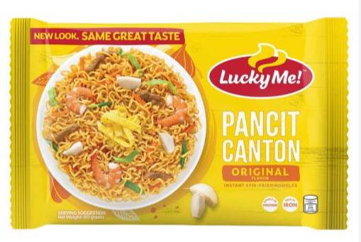 Pancit Canton (Original) - Lucky Me 80g