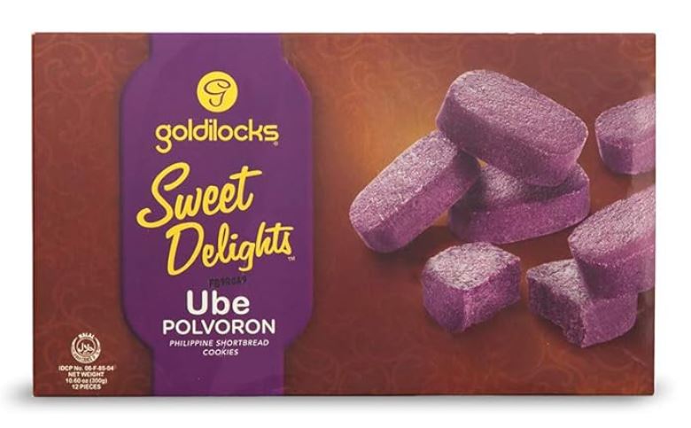 Polvoron (Ube) - Goldilocks 12x25g