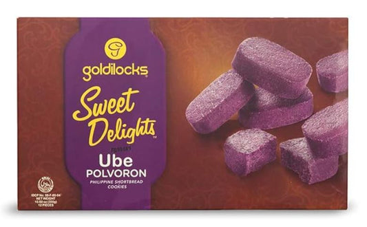 Polvoron (Ube) - Goldilocks 12x25g