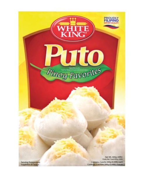 Puto Mix (Steamed White Cake Mix) 400g