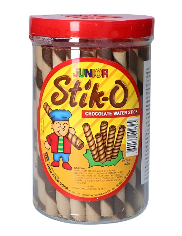 Stik-O Wafer Sticks (Chocolate) 380g