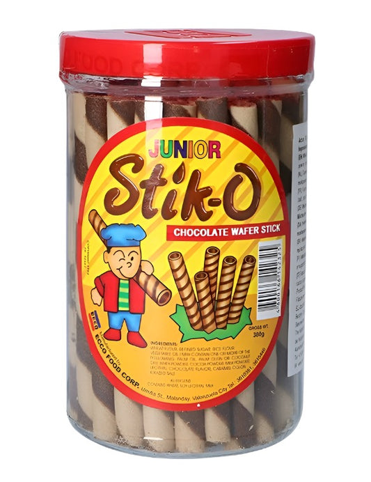 Stik-O Wafer Sticks (Chocolate) 380g